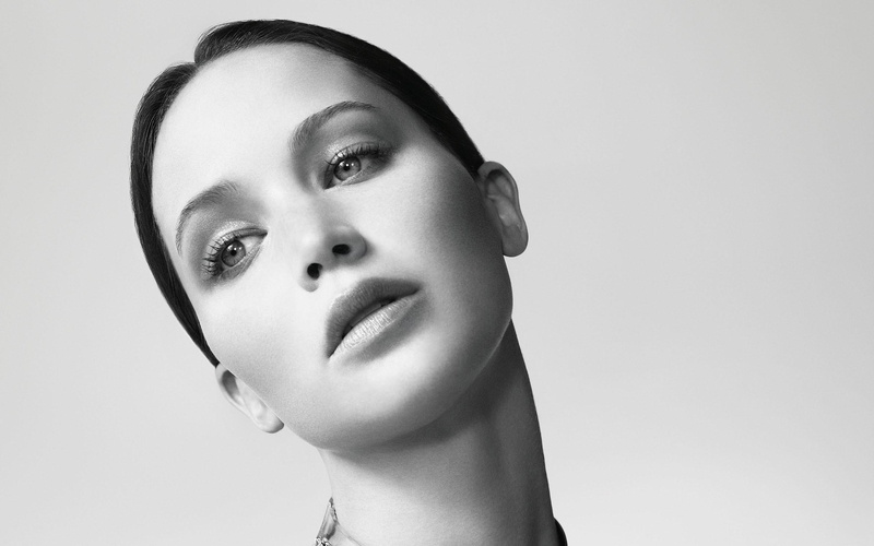 hollywood, white, black, celebrities, black and white, celebrity, actresses, jennifer lawrence, jennifer, lawrence, portraits, 2K, women