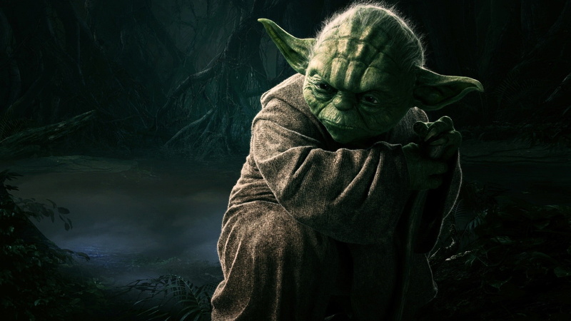 cgi, jedi, forests, movies, wars, 1080P, star, yoda, dagobah, strikes, back, empire