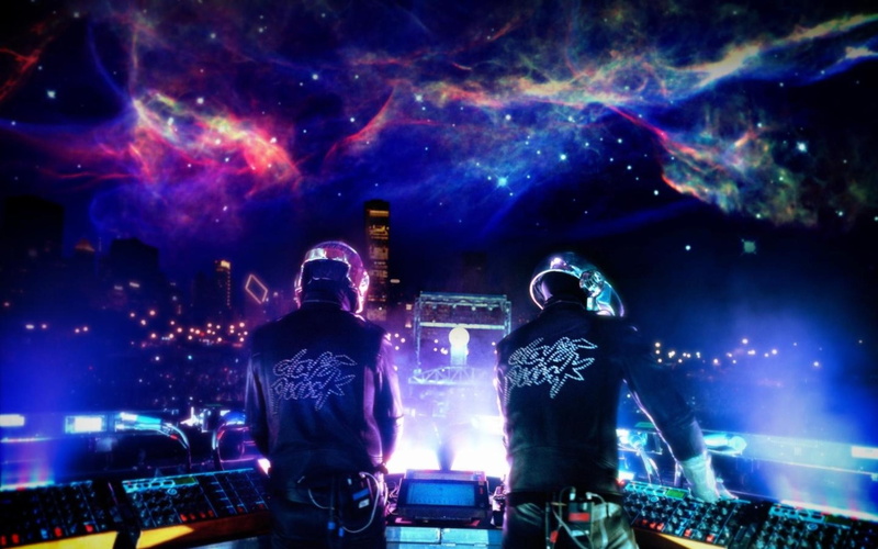 hd, daft, outer space, punk, x, colorful, 2K, Music, cityscapes, space, entertainment, outer, art