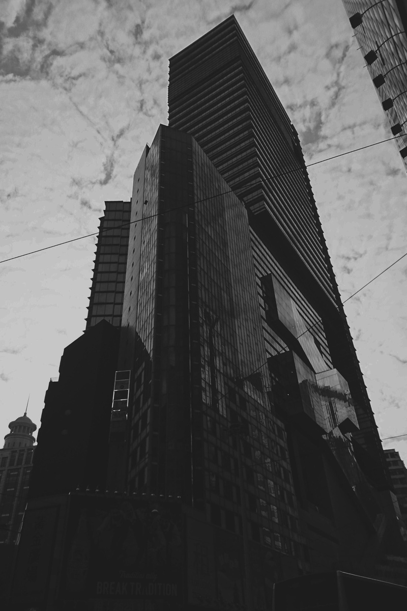 tower, day, dusk, outdoors, building, cloud - sky, tall - high, financial district, 2K, city, sogo department store; hennessy road, office, no people