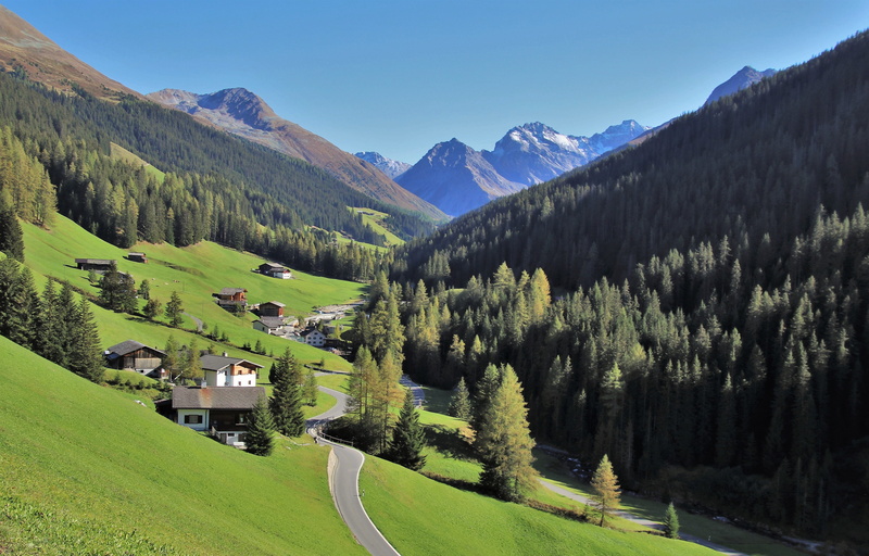 switzerland, the prospect of, travel, high, plant, day, landscape, mountain range, nature, land, alpine village, beauty in nature, idyllic, tranquility