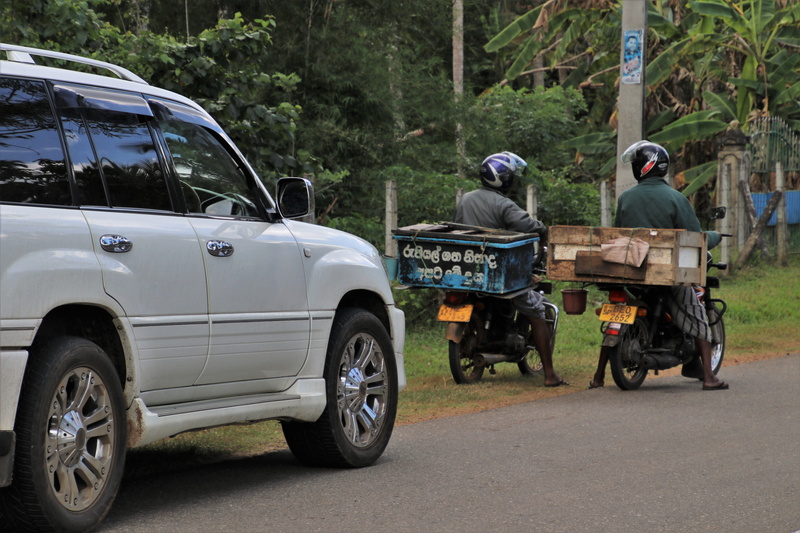 transportation, boiling hot, tourism, speed, motorcycles, 5K, real people, green, street, rear view, land vehicle, motor vehicle, the prospect of, tropical
