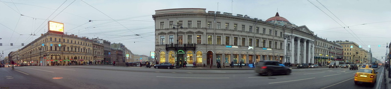 city, incidental people, saint petersburg, city life, road, built structure, travel, transportation, 4K, outdoors, car, nevskij prospekt, street, day