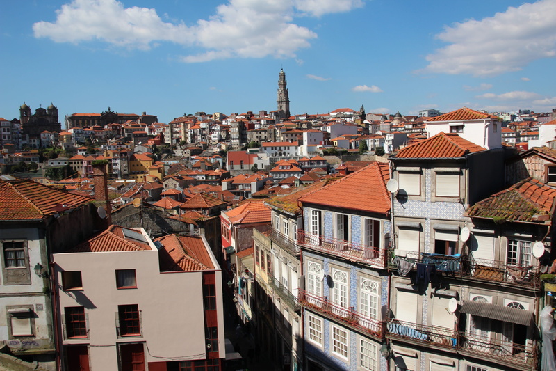 City, daytime, tourism, crowd, architecture, settlement, house, s, high angle view, Porto, europe, view, community, cloud - sky, row house, nature, cultures