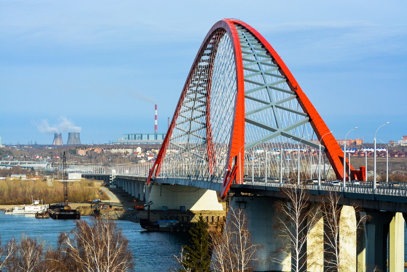 connection, modern, built structure, bugrinskij bridge, cable, 4K, no people, sights, russia, river, building exterior, water, transportation, travel destinations