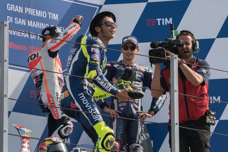 victory, misano, occupation, valentino rossi, men, low angle view, festivity, real people, standing, arts culture and entertainment, 4K, communication