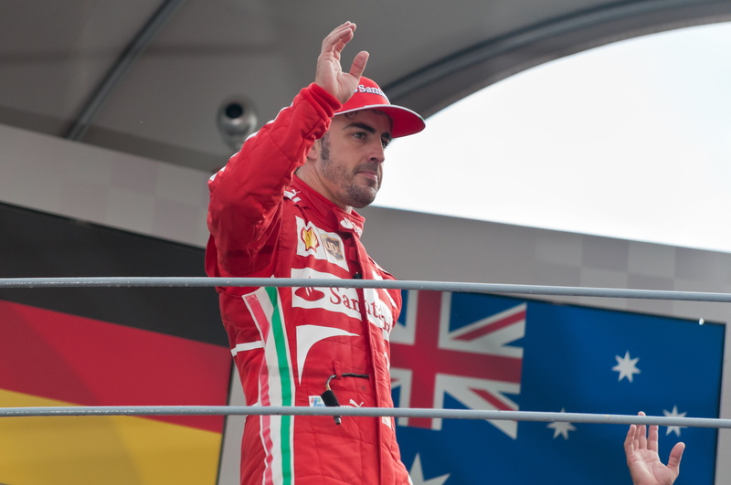 young adult, looking away, man, sport, adult, monza, formula 1, fernando alonso, young men, f1, engines, pilot, clothing, day, racing, festivity, lifestyles
