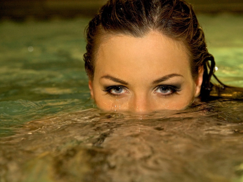 jordan, swimming, water, carver, models, 2K, eyes, pools, women