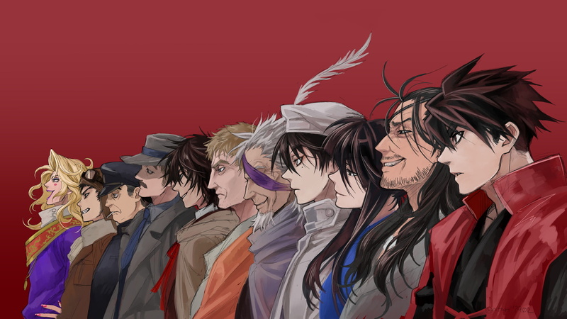 Anime, Drifters, 1080P