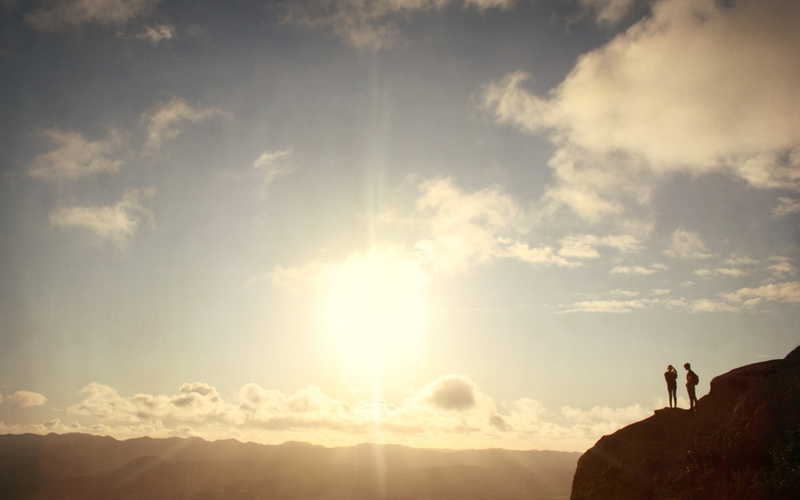 1080P, Sun, nature, mountains, hiking, photography, landscape