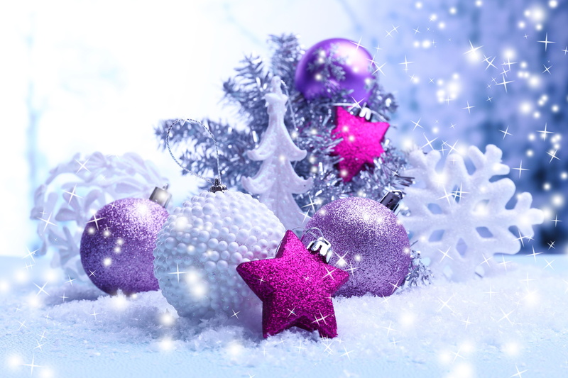christmas balls, holidays, 5K, christmas, snowflakes, balls, miscellaneous