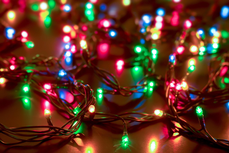 christmas, 4K, fairy lights, holidays, lights, fairy, miscellaneous