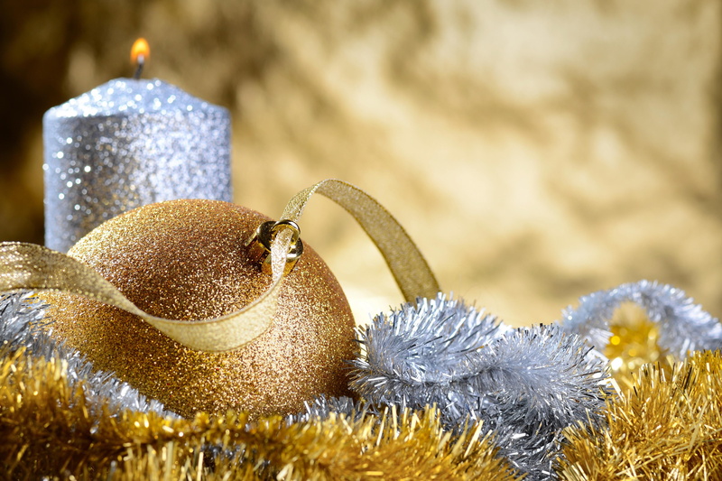 balls, holidays, candles, 4K, christmas balls, miscellaneous, christmas