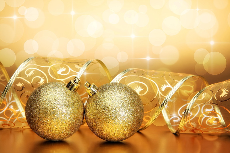 balls, ribbon, 4K, miscellaneous, christmas balls, christmas, holidays