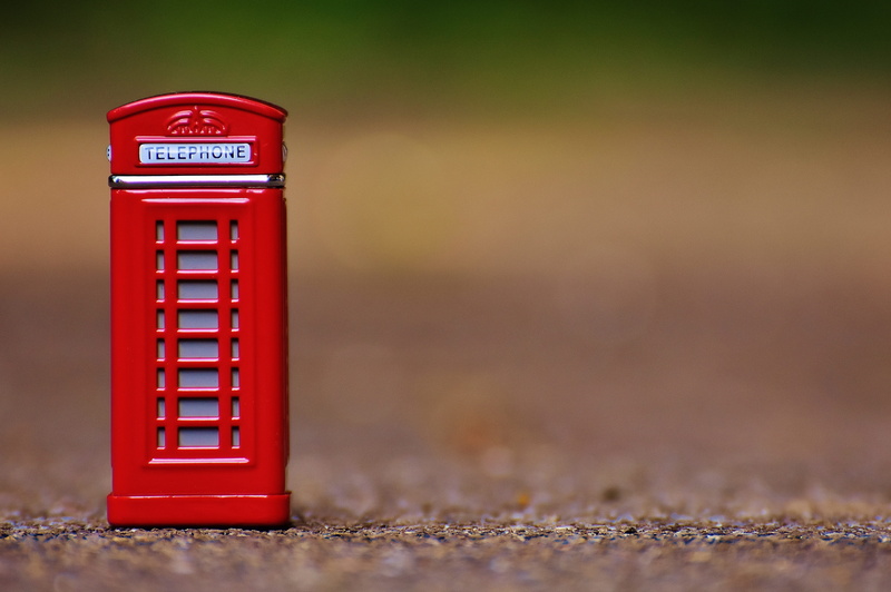 phone, western script, communication, miniature, phone booth, red, indoors, fire alarm, accidents and disasters, call, selective focus, red telephone box