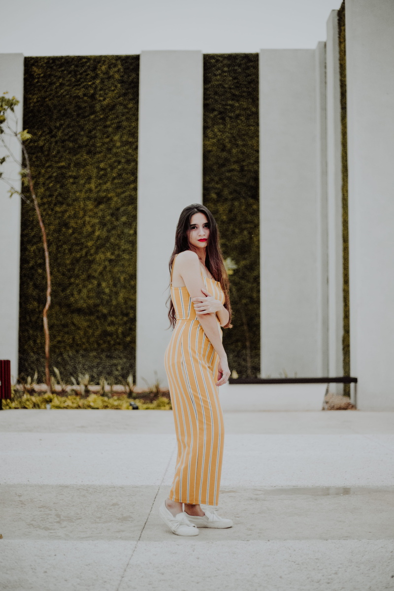 long hair, one person, young adult, full length, sun, lip, forest, woman, quietthechao, lifetime, real people, green, sunset, red, fashion, casual clothing