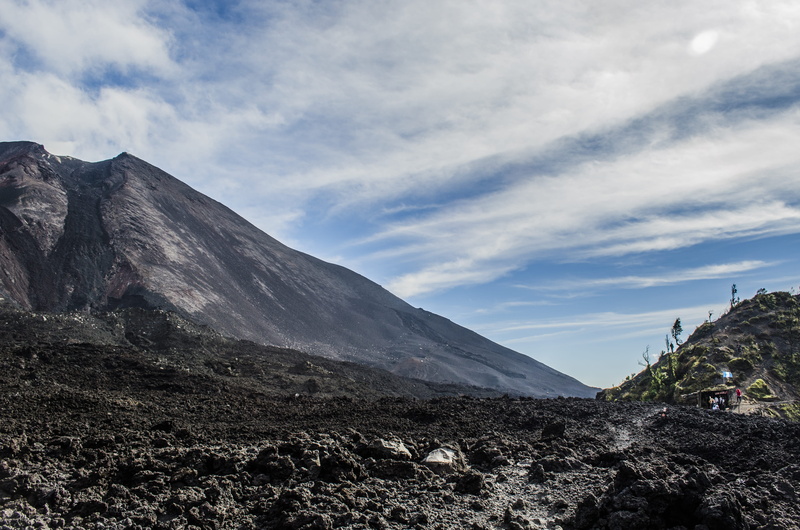 clouds, travel, friends, outdoors, trip, landscape, adventures, tree, volcano, people, mountain range, friends of a lifetime, volcán pacaya, 4K, physical geography