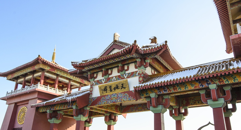 photography, cultures, belief, eaves, gate, beijing, sky, text, famous Place, ornate, pagoda, religion, kanji, asian, day, travel destinations, low, brown