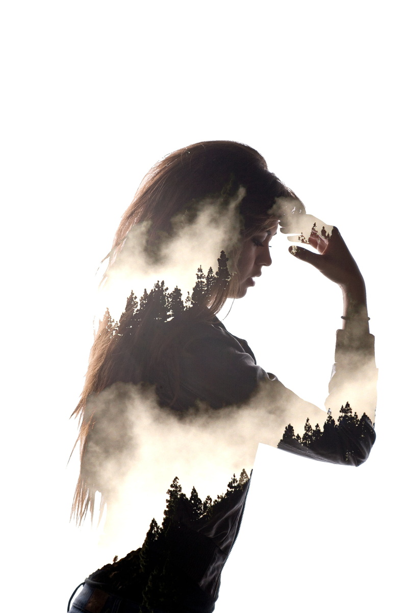 style, edited, lifestyles, men, female, woman, adult, nature, photo, leisure activity, girl, headshot, white background, real people, sky, digital composite