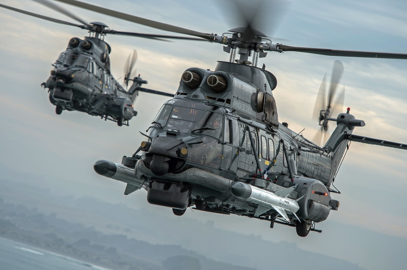 Airbus Helicopters, 4K, RCC, Airbus Helicopters H225M, AM39 Exocet, Of the Navy of Chile, MBDA, H225, Helicopter