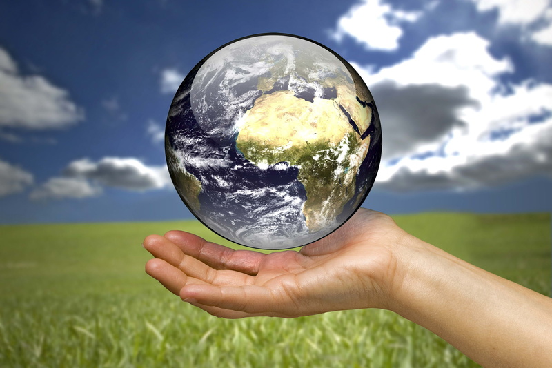 global Business, green Color, grass, 2K, crystal ball, unrecognizable person, human body part, earth, the Americas, global Communications, protection