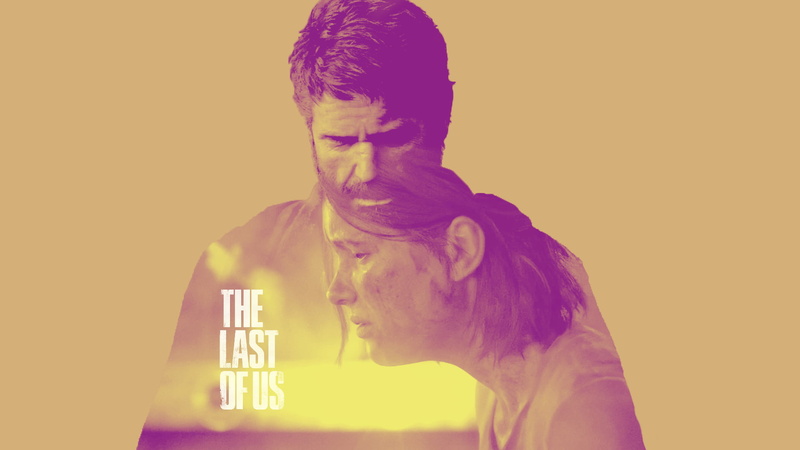1080P, The Last of Us 2, Joel, double exposure, video games, PlayStation 4