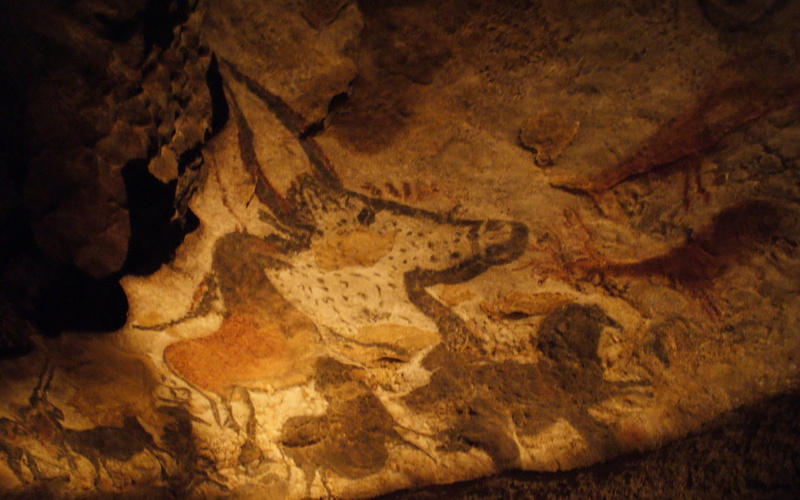 animals, animism, paleolithic, stone, 1080P, animal, lascaux, picture, wild, history, nice, cave, neanderthal, caves, prehistoire