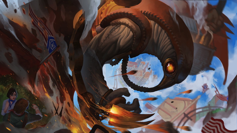 Songbird (BioShock), 1080P, Bioshock Infinite, Bioshock