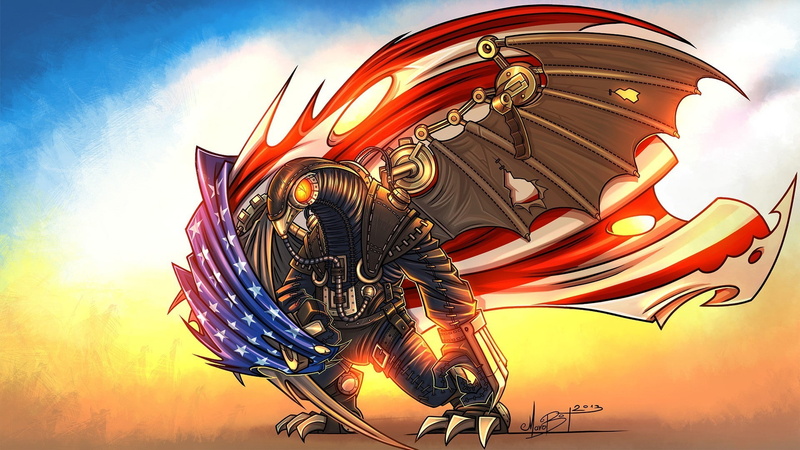 video games, 1080P, Songbird (BioShock), BioShock Infinite