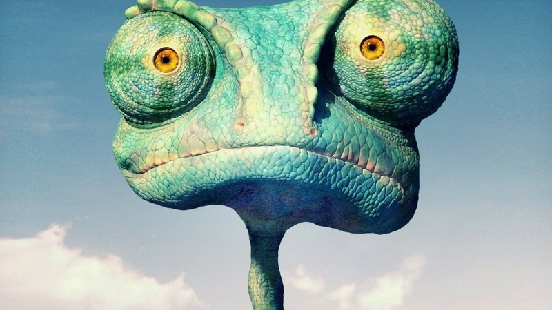 iguana, turquoise colored, outdoors, movies, chameleon, day, sky, blue, 1080P, animal body part, no people, animal representation, animal scale, chamaleon