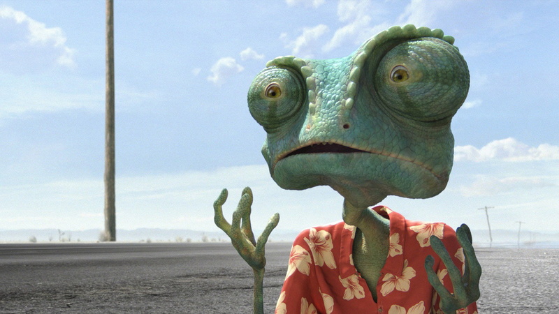 1080P, Movie, Rango