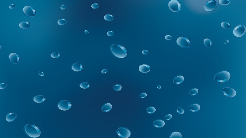 Water, 1080P, Droplet, digital art, 3840x2160, rain, hd animal wallpapaers