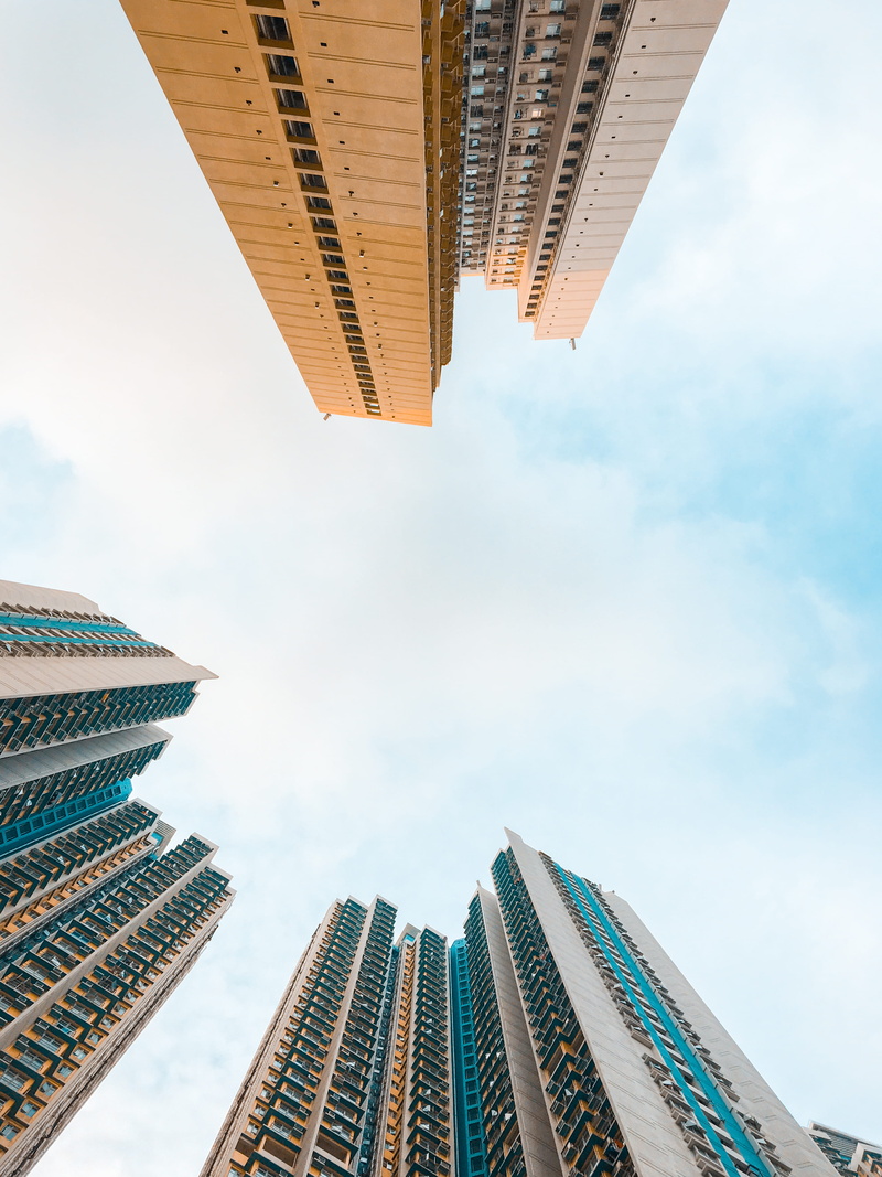 cloud - sky, architecture photography, phone wallpapaer, hongkong photography, 4K, skyscraper, street photography, city photography, streeet, hongkong
