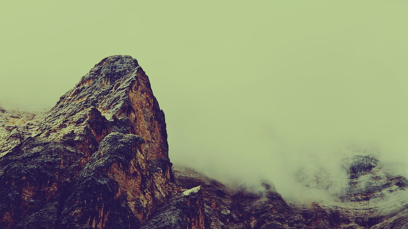 non-urban scene, scenics - nature, remote, idyllic, outdoors, nature, rock, rock - object, day, land, brown, mist, no people, plant, beauty in nature, bark