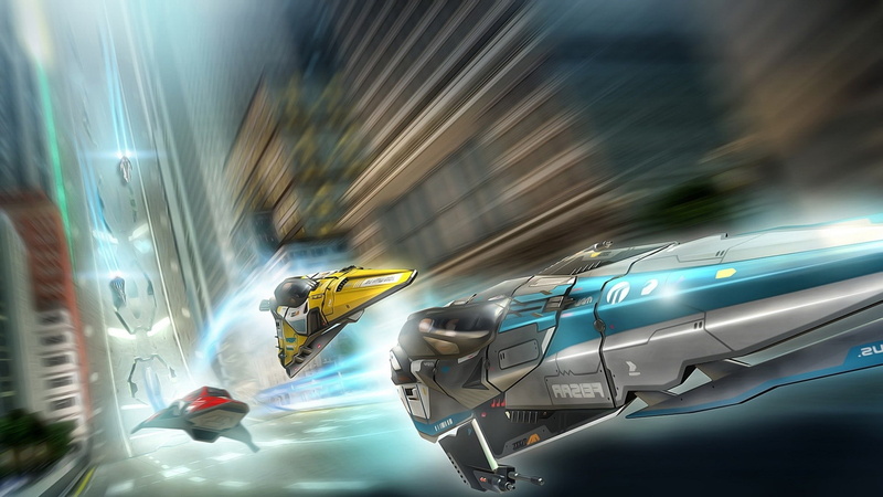 blurred motion, robot, nature, arts culture and entertainment, speed, people, technology, futuristic, amusement park ride, transportation, motion, digital composite