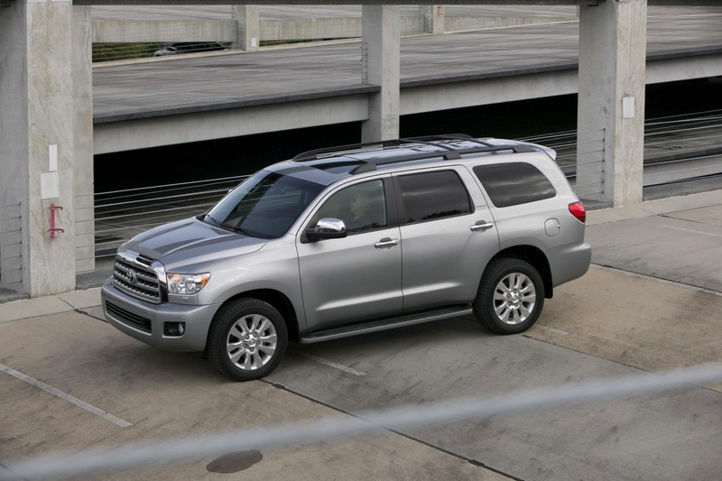 toyota, car, 1080P, sequoia