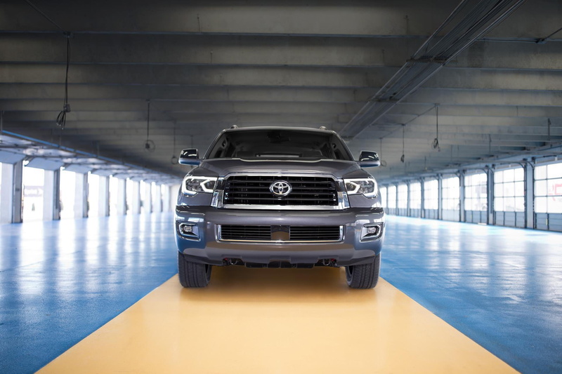 1080P, toyota, car, sequoia