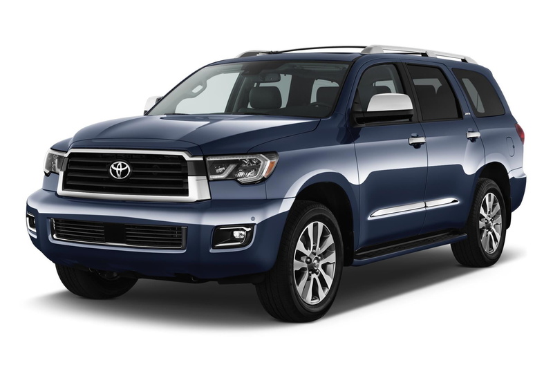toyota, sequoia, 1080P, car