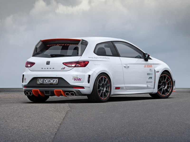 leon, seat, 4K, cupra, 280, 5-f, s-c, je-design, tuning, 2015