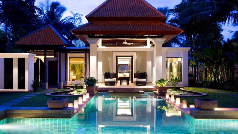 pool, Thailand, resort, travel, vacation, Banyan Tree, tourism, Best hotels, house, 4K, indoor, booking, swimming, Phuket