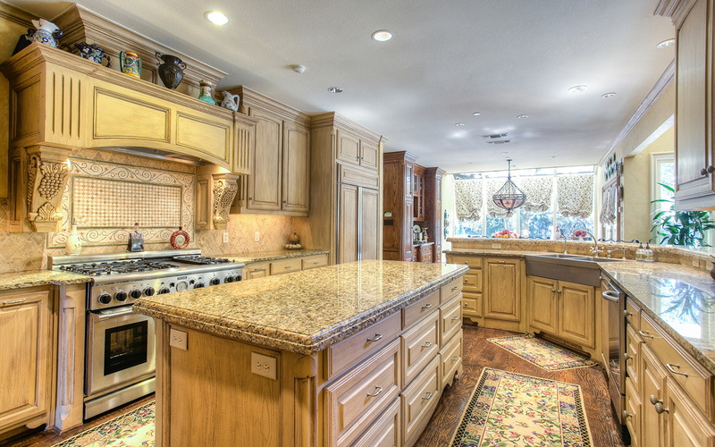 interior, madera, 1080P, cocina, armarios