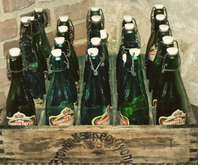 cerveza, viejas, madera, 1080P, botellas, vidrio, caja