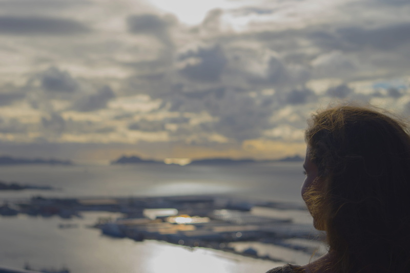 wild, cies, cloud - sky, leisure activity, nature, lights, sunset, lifestyles, hairstyle, beauty in nature, vigo, amazing, rear view, adult, human hair