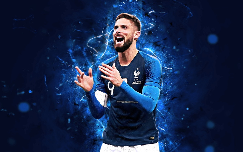 Olivier Giroud, 2K, Soccer, Footballer, French