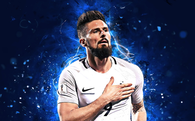 French, Footballer, 2K, Soccer, Olivier Giroud