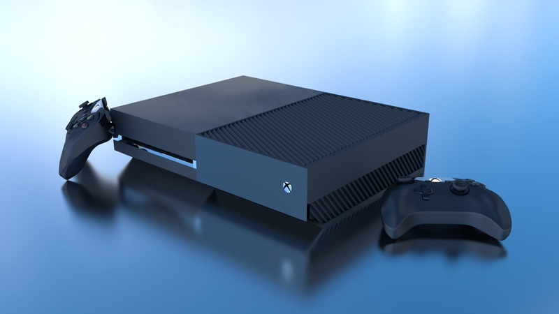 business, reflection, blue, single object, connection, technology, studio shot, black, one, controllers, no people, colored background, 1080P, safety