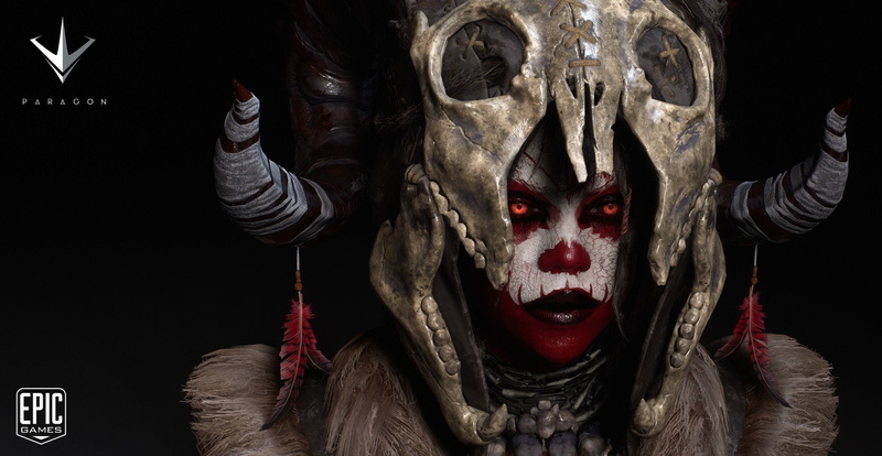paragon, Morigesh, Gamer, Materail Design, digital art, 1080P