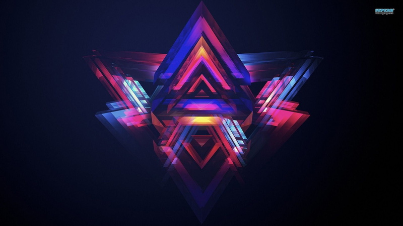 Materail Design, Colorful, 1080P, Pixel Art