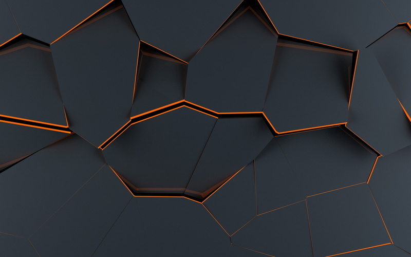 Material Style, Polygon art, Materail Design, abstract, 2K