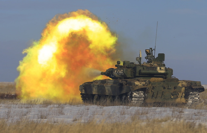 green, 1080P, T-90, nature, motion, day, military, tank, cannon, armored Tank, field, transportation, armor, outdoors, land, military Land Vehicle, aggression